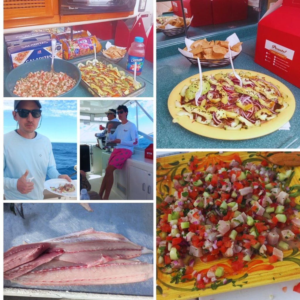Fresh ceviche anyone