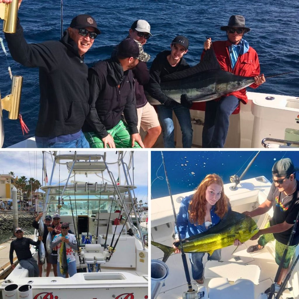 Good fishing aboard the Picante Pride