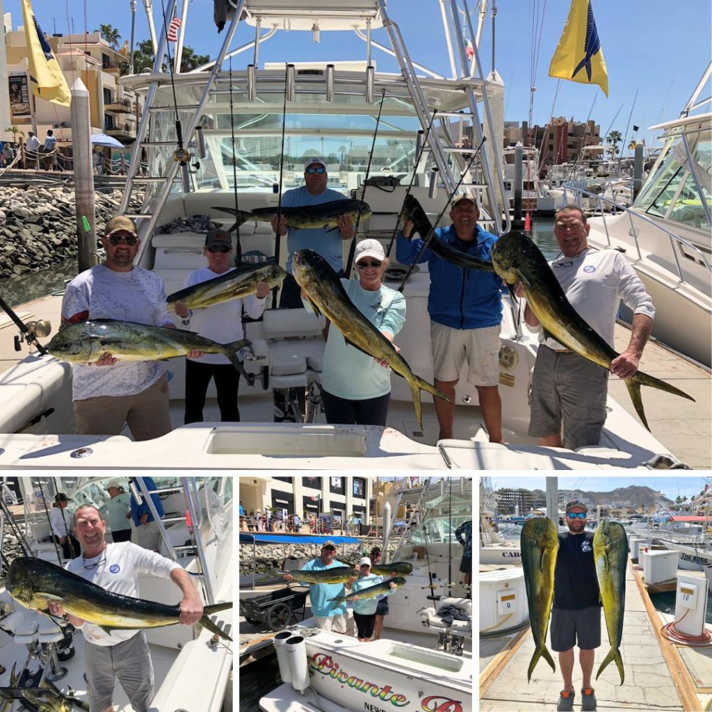 Some good fishing aboard the Picante Pride
