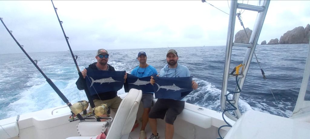 Marlin fishing in Cabo it´s always a good idea!