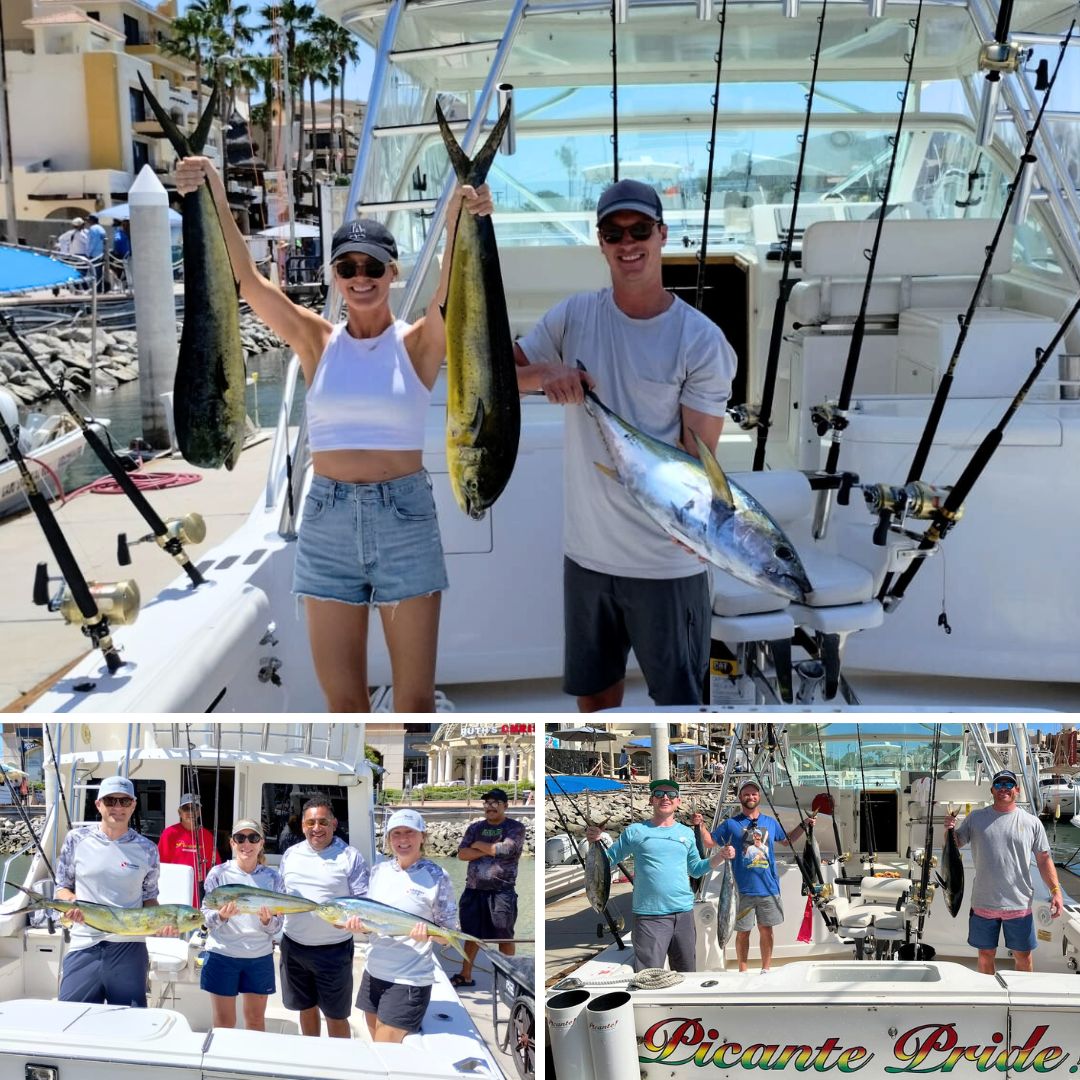 Nothing better than enjoying a good day of fishing with your friends and family