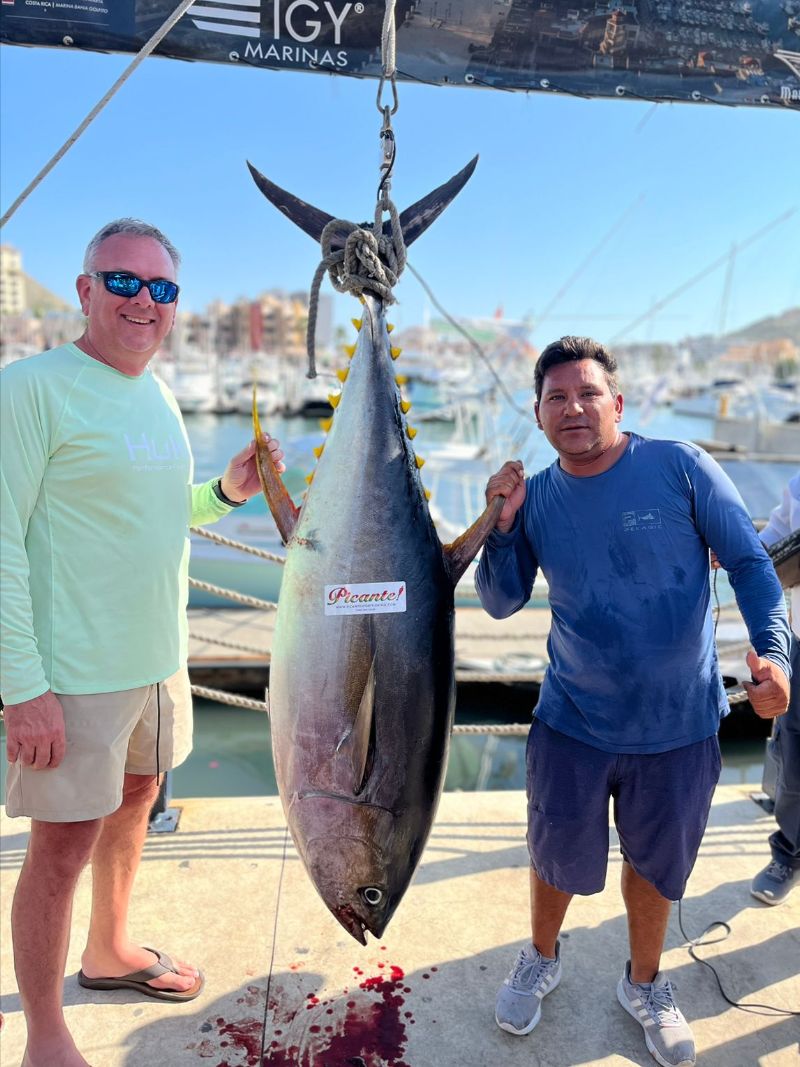 Cabo Fishing Report - October 2024 - Picante Sportfishing