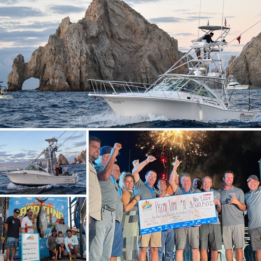 An incredible atmosphere fills Cabo during Tuna tournament days