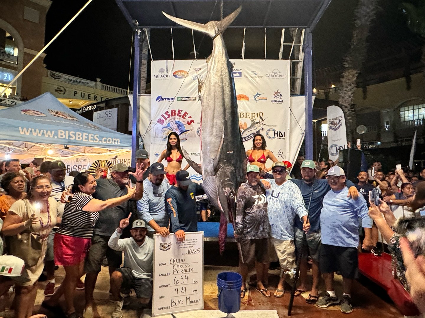 Bisbee´s Black & Blue 2024 Winners