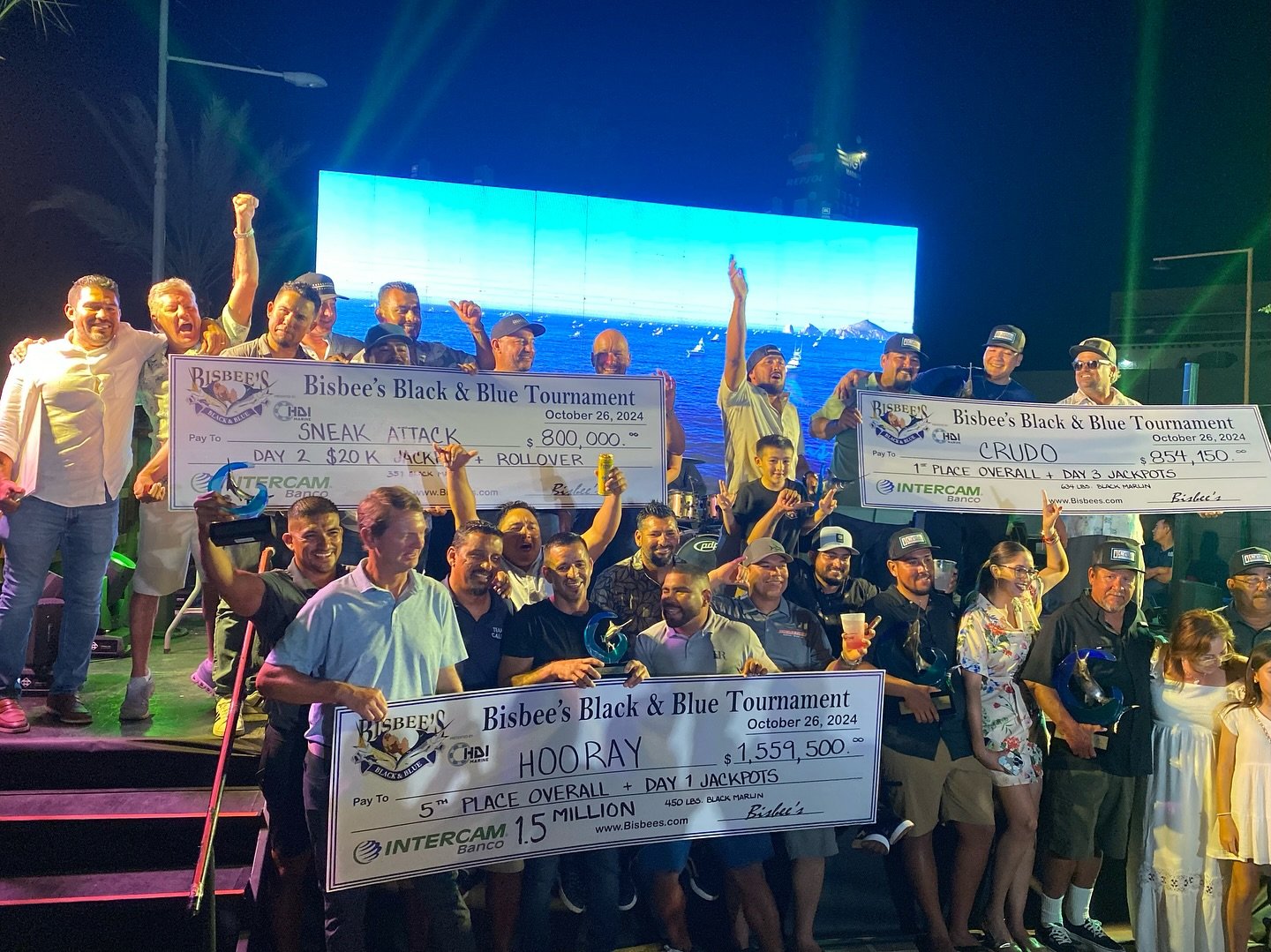 Million-Dollar Checks at the Bisbee’s Black & Blue Tournament