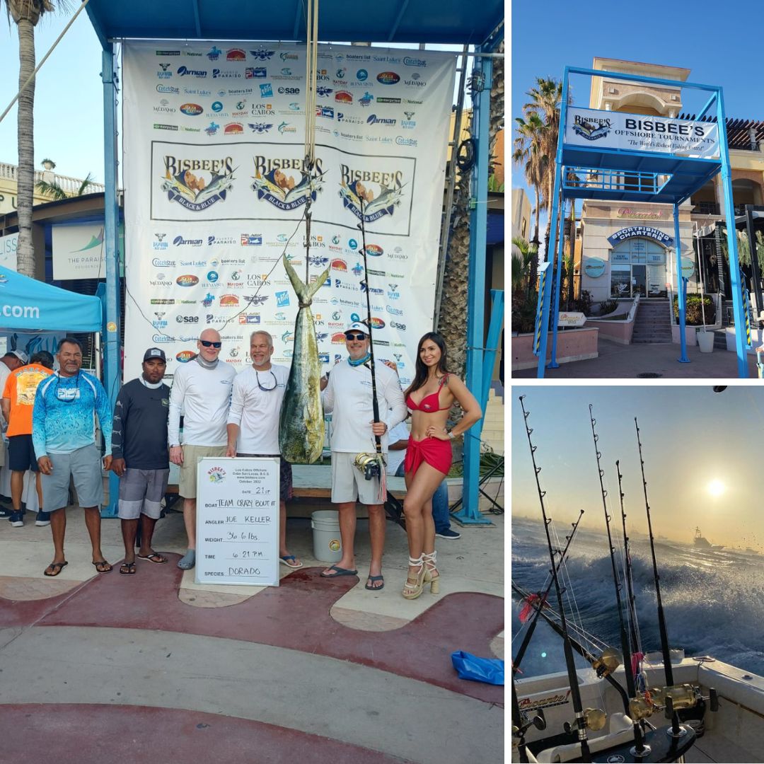 The Picante Sportfishing fleet has participated every year since the founding of the Bisbee’s tournament.