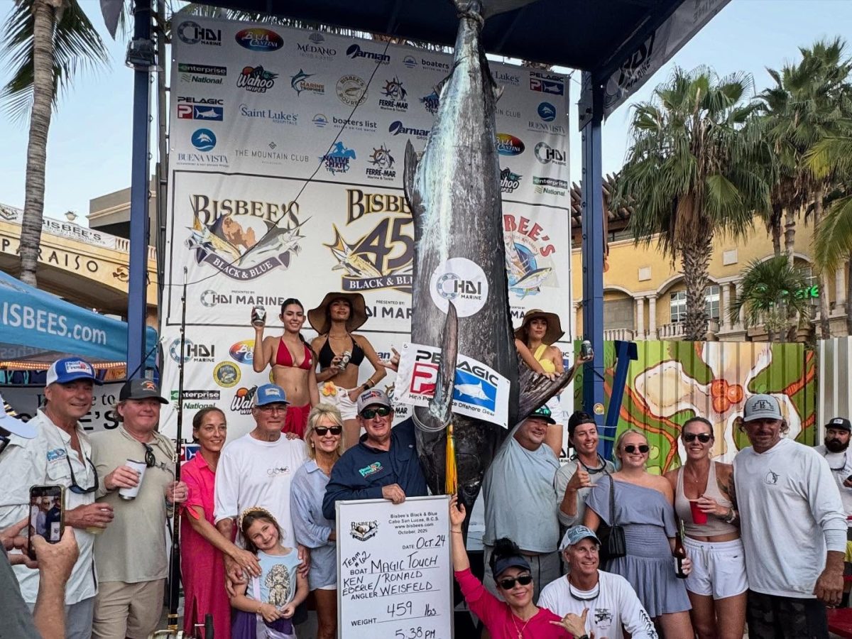 Magic Touch 1st Place Bisbee's Black & Blue 2025
