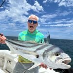 Roosterfish action was incredible in Cabo this May, and summer promises even bigger fish and even better fishing. Time to plan your adventure!