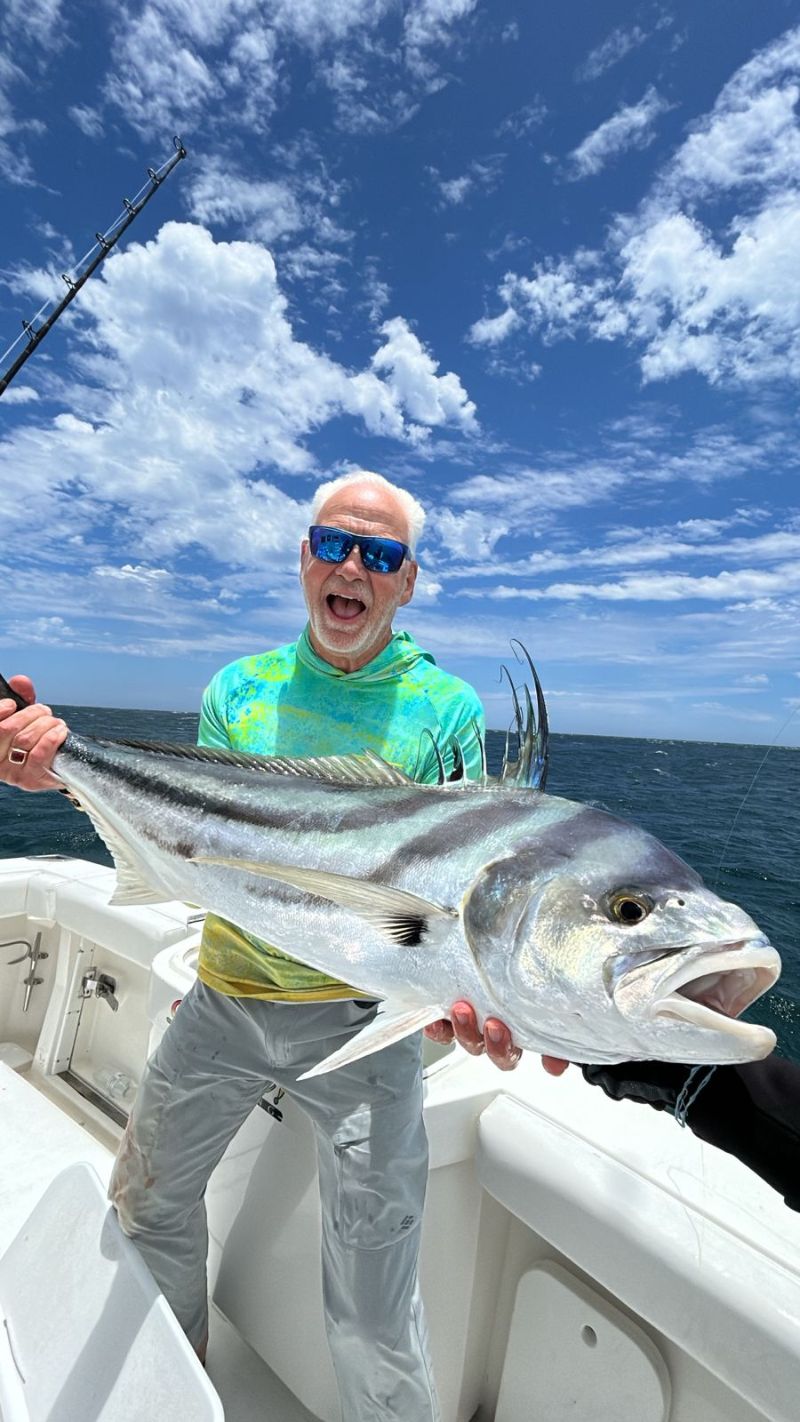 Roosterfish action was incredible in Cabo this May, and summer promises even bigger fish and even better fishing. Time to plan your adventure!