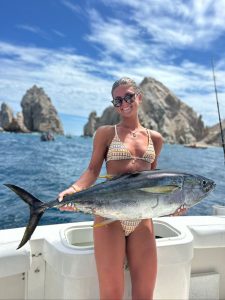 Yellowfin tuna is already here!