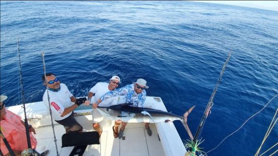 Lots of Striped Marlin action aboard the Picante fleet during Spring